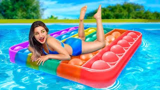 ママはプライベートビーチの経営者なんだ！