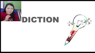 SHS Creative Writing- Diction