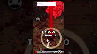 Soul Lock Struggles in The Binding of Isaac! #shorts