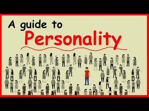 Getting a Personality is Easy, Actually