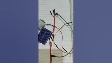#PIR motion sensor project