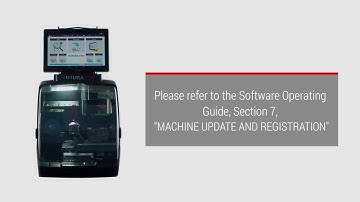 Silca Futura PRO 15 Machine update & registration