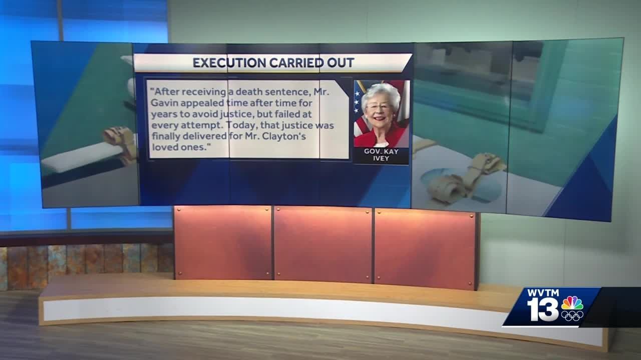 Alabama executes man convicted of killing delivery driver during a 1998 ...