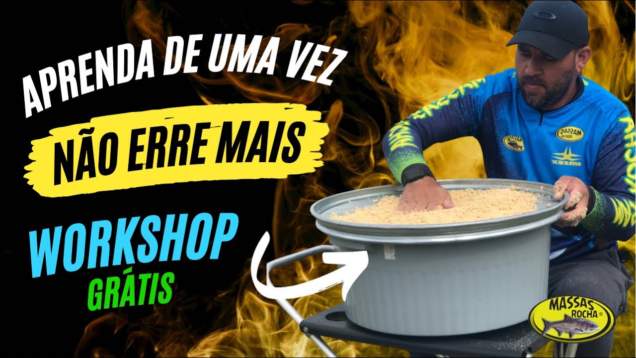 Workshop sobre Carpa Cabeçuda com Daniel Rocha