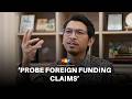 PKR Youth urges probe into alleged foreign funding linked to political activities