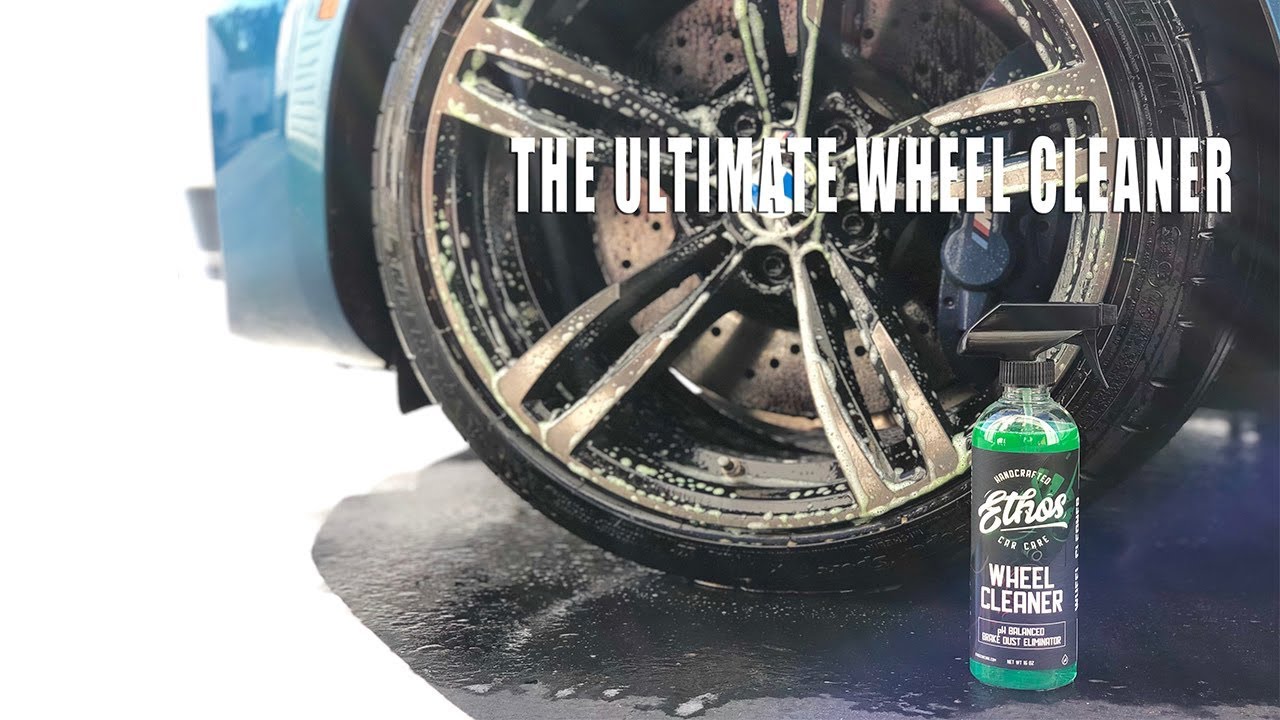 ethos wheel cleaner