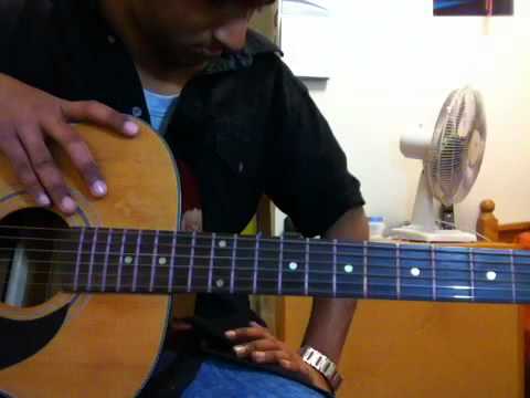 Varanam Aayiram guitar(nenjukkul peithidum amazhai)
