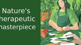 Discover the Therapeutic Power of Gardening!