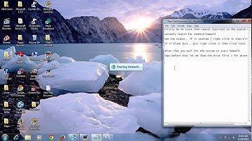 100% Work Hamachi Error : Cant Connect/Start The Engine For Windows 7