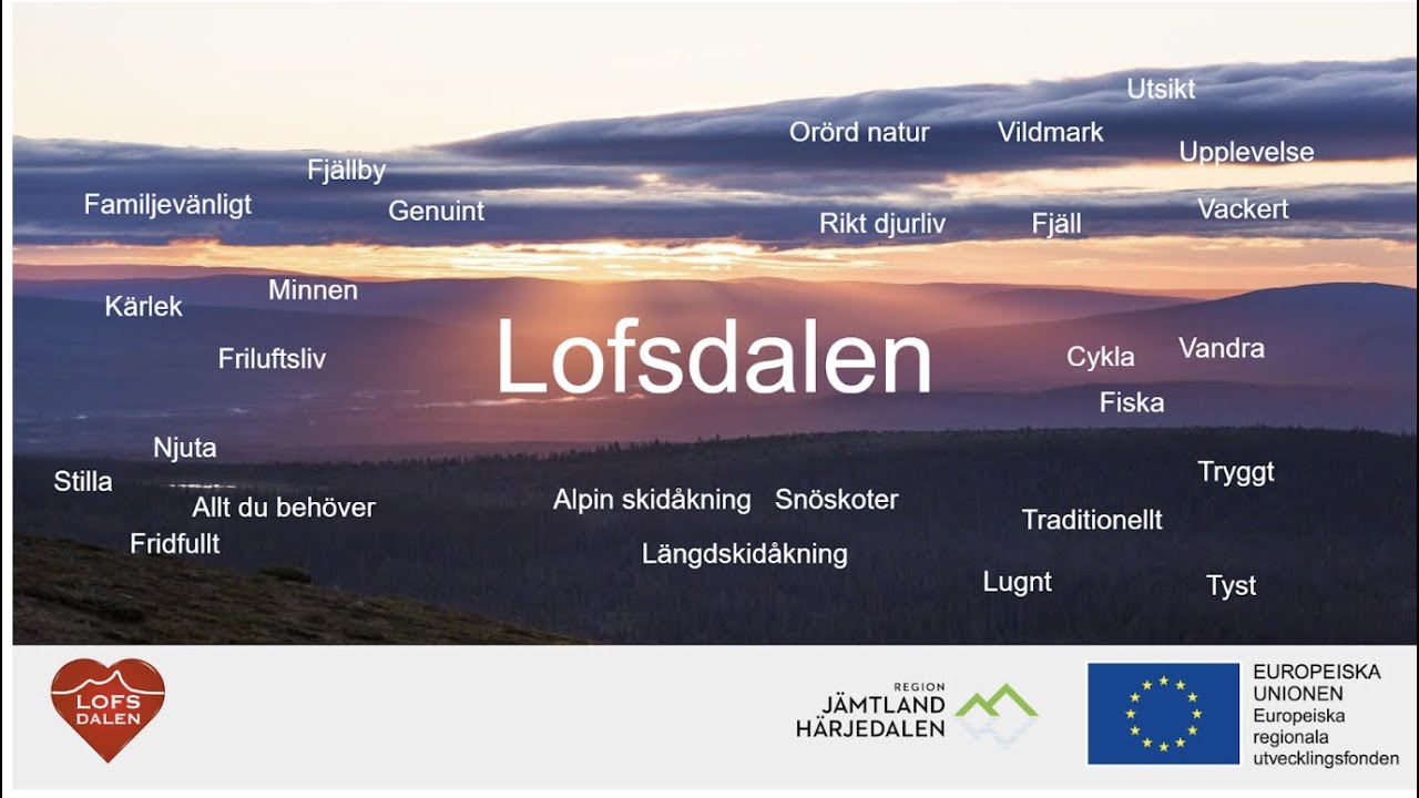 Vision Lofsdalen - digitalt informationsmöte