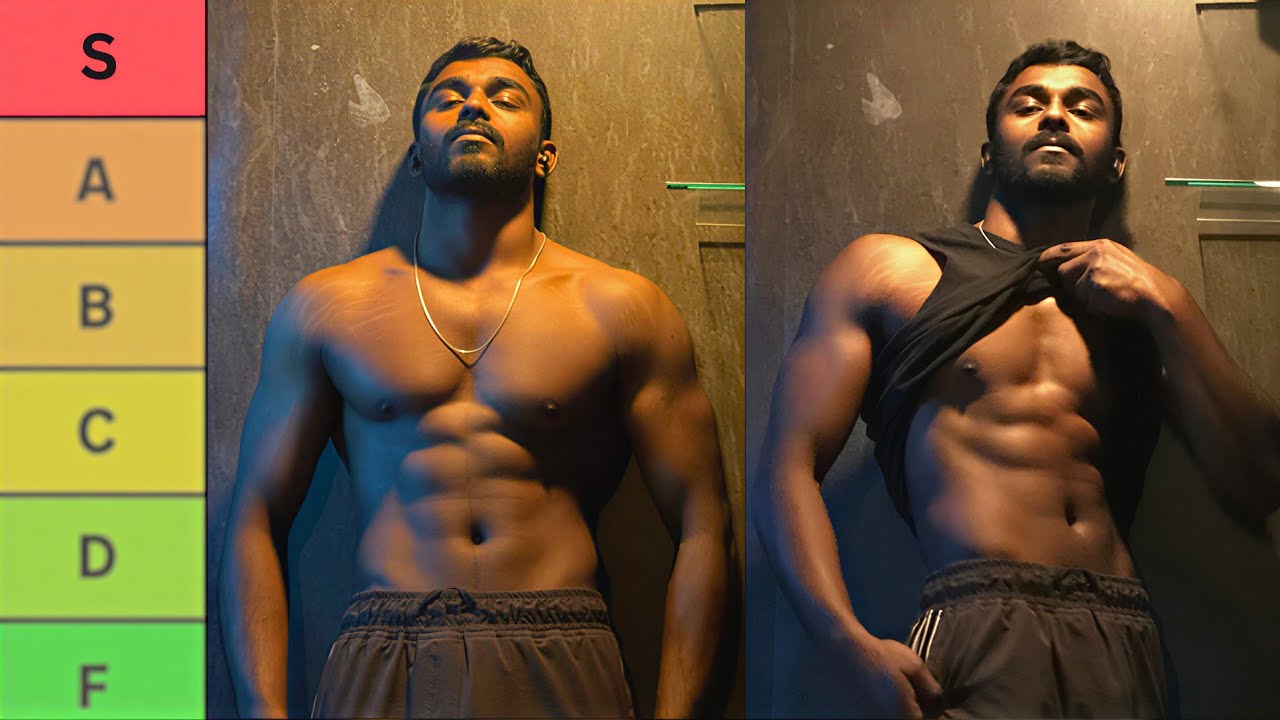 My S-Tier Exercises for Building an Aesthetic Body