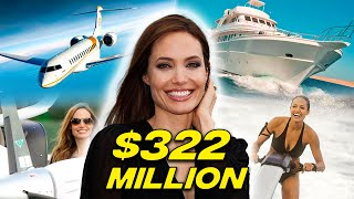 Angelina Jolie's Lifestyle 2023   Net Worth, Car Collection, Mansion, Priva Profile