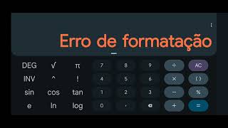 Calculator Speedrun Error%