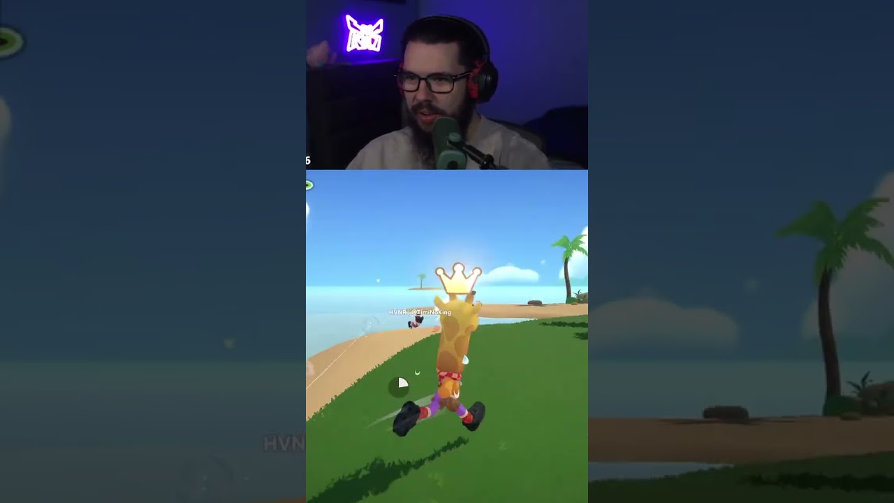 GET IN THE WATER! #gaming #superbattlegolf #gamers #funnymemes #funnyclips