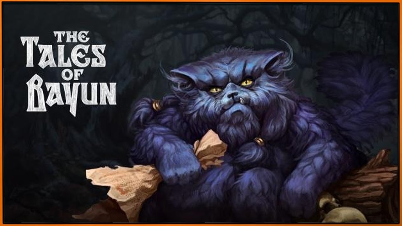 The Tales of Bayun - теперь релиз! Визуальная новелла тёмного славянского эпоса