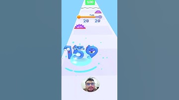 Number Master : Run and merge #35 Walkthrough - All Levels Gameplay Android Games, 2023 #shorts