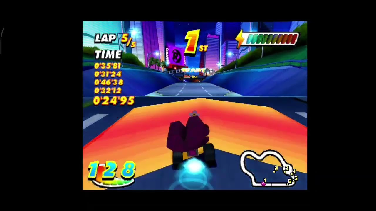 Speed Punks PSX Fácil Primer lugar 