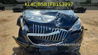 Details Buick encore 2015 - KL4CJBSB1FB153997 Update