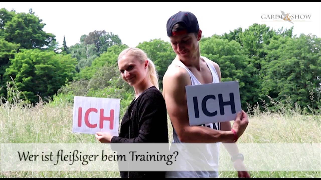 Garde & Show #5 Blickpunkt: Selina Hoffmann und Alexej Balzer