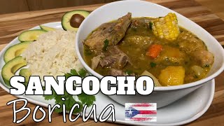 Sancocho Puertorriqueño (how to make Puerto Rican Sancocho easy recipe)