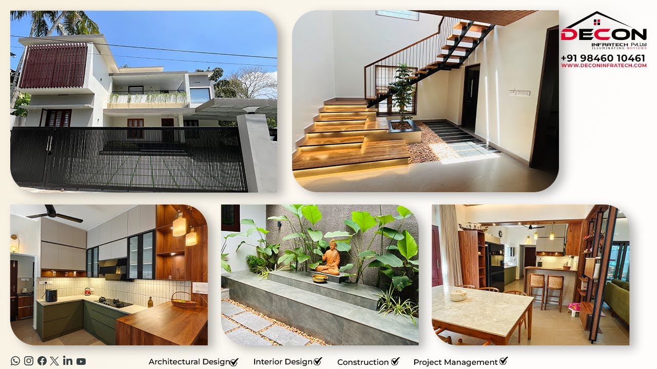 Residential Project at Manvila, Trivandrum | Decon Infratech Pvt Ltd.