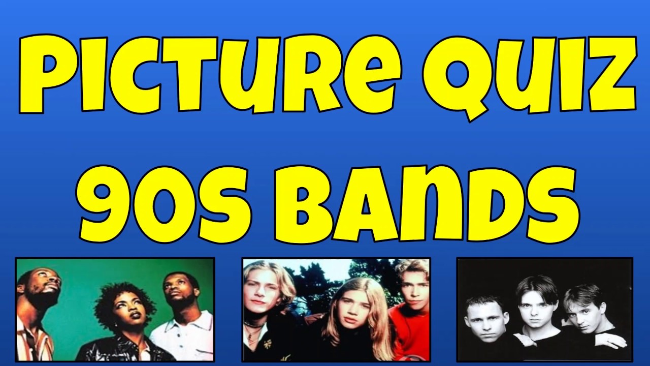 Picture Quiz 90s Music YouTube