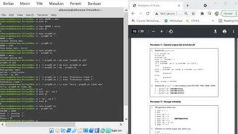 Praktikum 6B | Pemrograman Shell