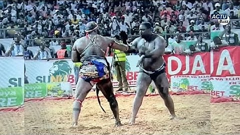 INTEGRAL AMA BALDE VS GRIS BORDEAUX: DES COUPS DE POING, UN COMBAT SANS MERCI, VICTOIRE DE AMA BALDE