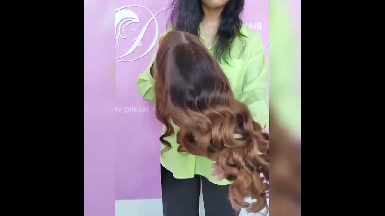 18in 13×6 lace frontal wig China Hair Factory Hair Supplier- My Dream Hair