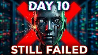 8 AI vs Bone Key Level 1 - Day 10: Test #2 (Still Failing?)