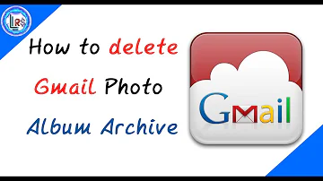 Comment supprimer des photos sur mon compte Gmail ?