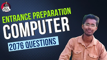 BIT 2076 Entrance Solution | Entrance Exam | BSc.CSIT | BCA | BIT |