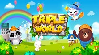 Triple World Android Gameplay ᴴᴰ screenshot 2