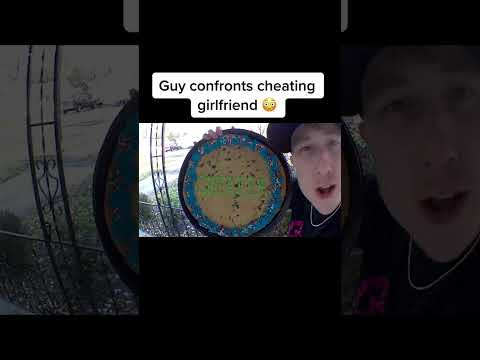 Guy confronts CHEATING girlfriend 😬😬😬 daawave serves her right!
