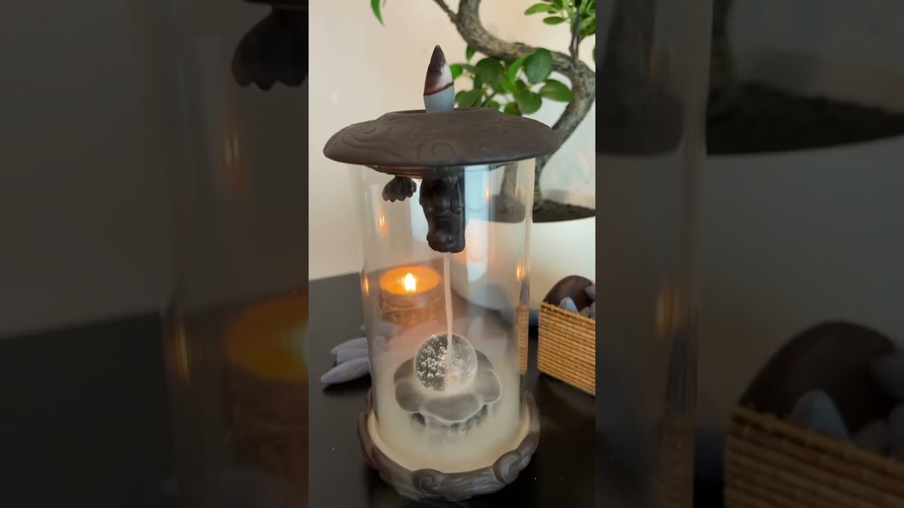 Incense Waterfall  Waterfall Incense Burner  incense waterfall burner  87