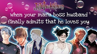 When Ur Mafa Boss Husband Finally Admits That He Loves You Jjk & Y/N [Arranged Marriage]