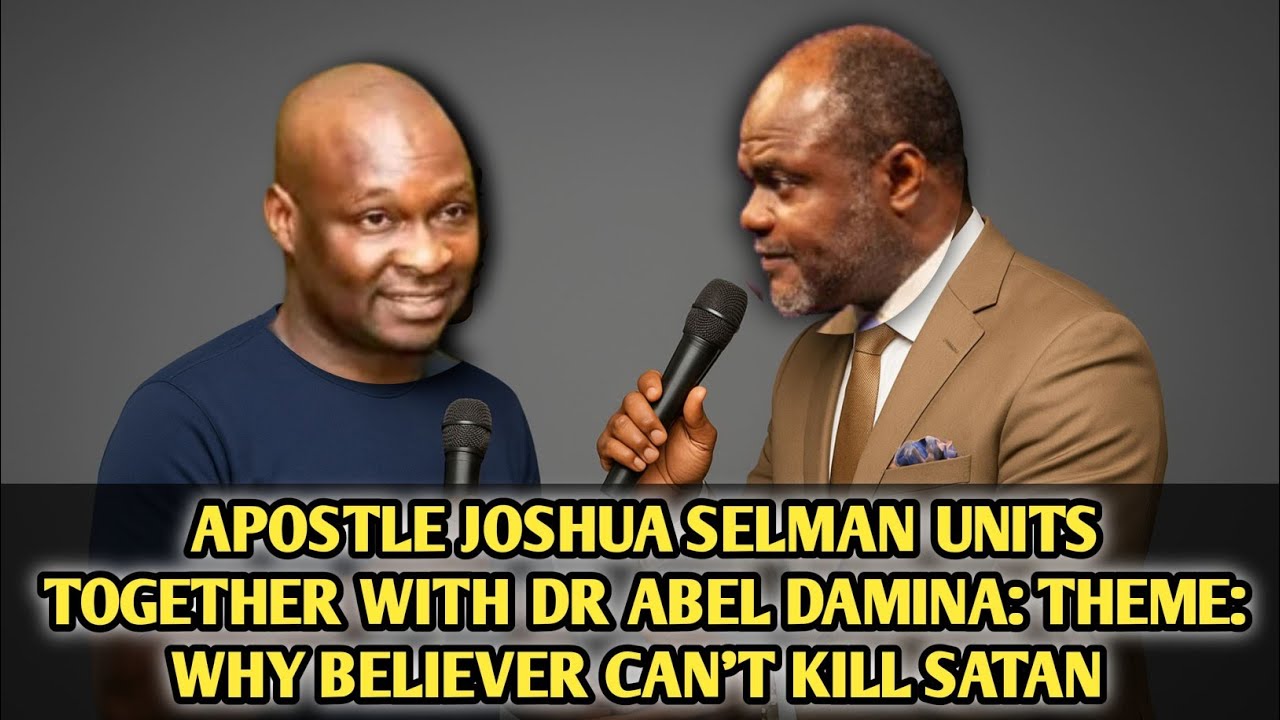 ЭТО НЕВЕРОЯТНО: 5 ПРИЧИН, ПОЧЕМУ ХРИСТИАНИН НЕ МОЖЕТ УБИТЬ САТАНУ. Автор: АПОСТОЛ ДЖОШУА СЕЛМАН /...