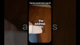 That Boy Should Make Maps 😂 #funny #hopecore #hopelesscore