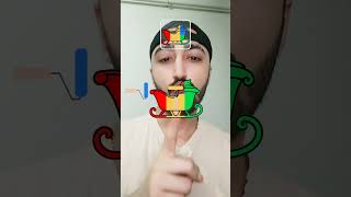 Can You Paint The Sledge Right? 🎨 #Shorts #ColorPuzzle #BrainTeaser