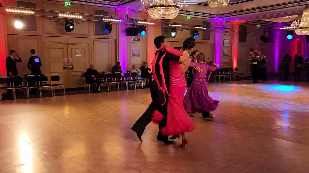 Quickstep. Amazing Vienna 2022. Elena Volpi and Michele Prioletti