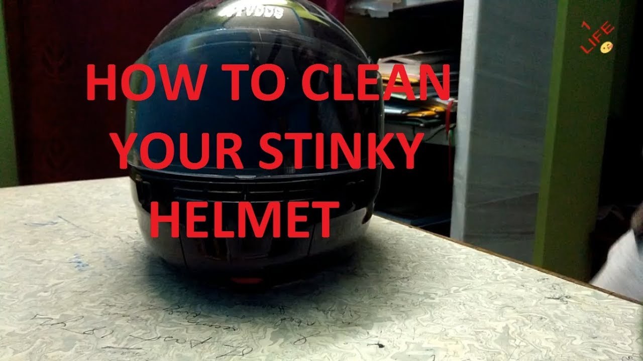 HOW TO CLEAN YOUR STUDDS HELMET ? YouTube