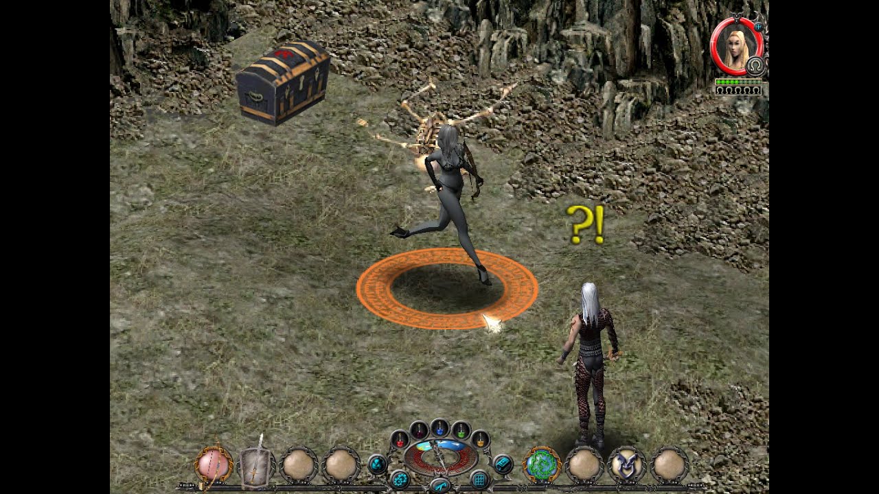 Sacred Underworld Wood Elf(Dark Elf) - YouTube