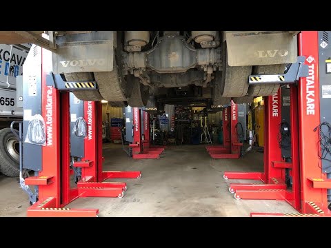 New T8DC Lifts @totalkareworkshopequipment