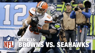 Johnny Manziel & Gary Barnidge Strike First! | Browns vs. Seahawks | NFL