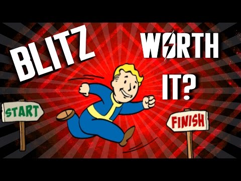Fallout 4 - Blitz Perk - Is It Worth It?