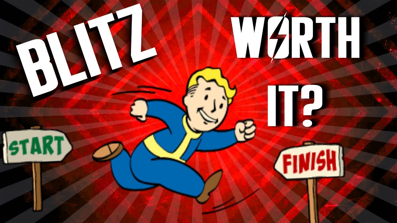 Fallout 4 – Blitz Perk – Is It Worth It?