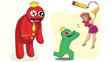 Rainbow Story: Draw One Part 1 - Gameplay Walkthrough (iOS,Android)