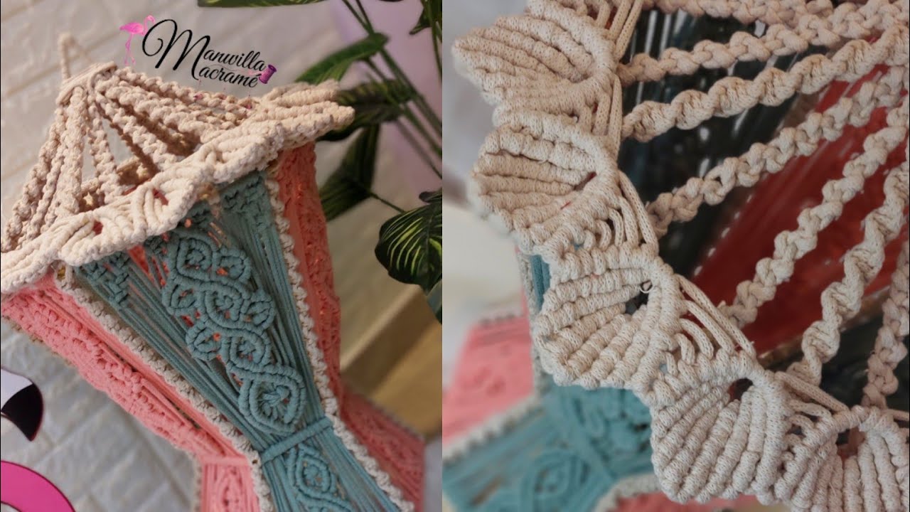 فانوس رمضان مكرميه الجزء التاني/ manal elmawardy