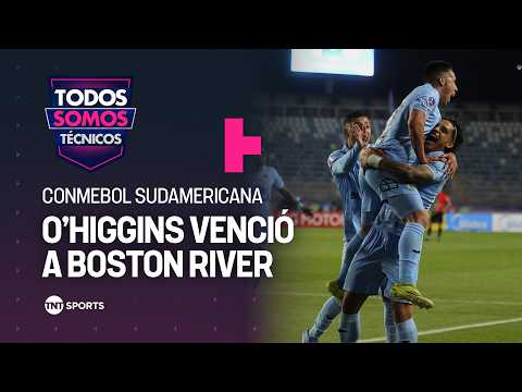 O’Higgins avanza en la Sudamericana: análisis de su victoria ante Boston River