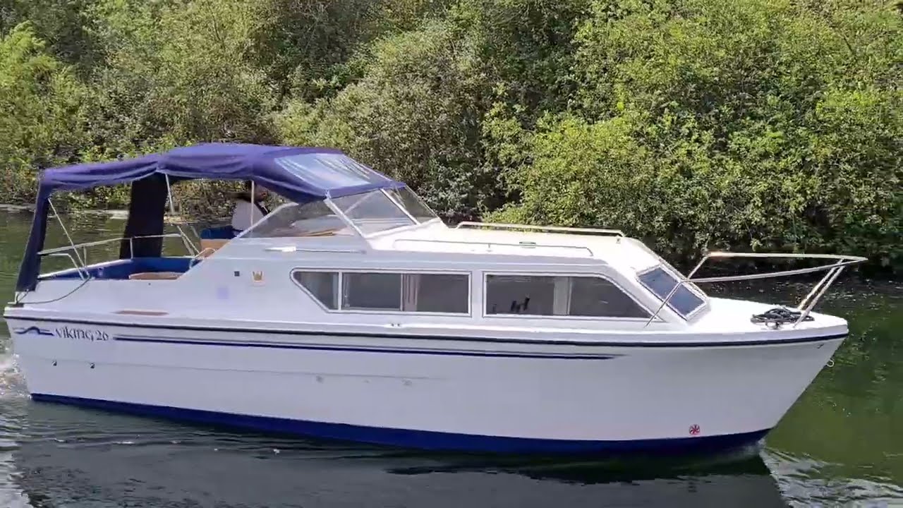 Viking 26 Golden Crown Edition – NEW IN STOCK VK 047 2025 £70,800